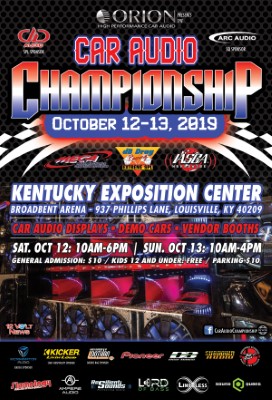 Car Audio Championship 2019