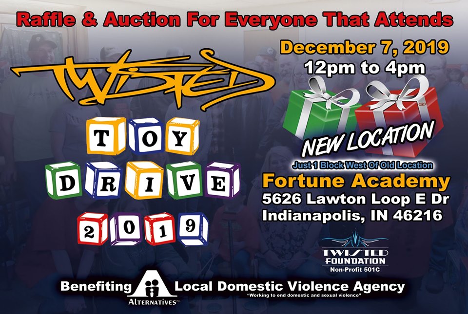 Twisted Koncepts Toy Drive