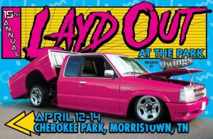 Layd out at the Park 2019