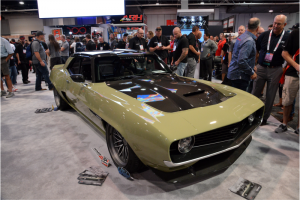 1969 Chevrolet Camaro built by Jim and Mike Ring