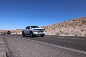 trucking blue collar worker