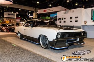 1967 Chevelle Restomod owned by Dave Vreeland