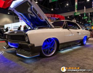1967 Chevelle Restomod owned by Dave Vreeland