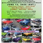 Open Car Show at the American Legion Post #155
