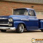 1958 Chevy Apache owned by Nathan Manson