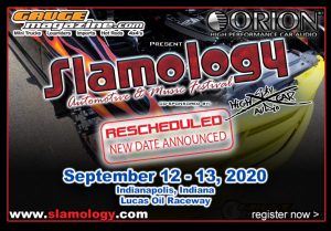 Slamology New Dates for 2020