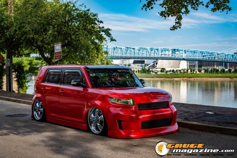 Scion xb pickup