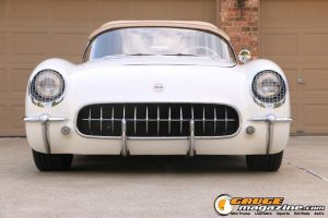 1954 Chevy Corvette owned by