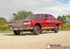 1984 Chevy Caprice owned by Jose Noriega
