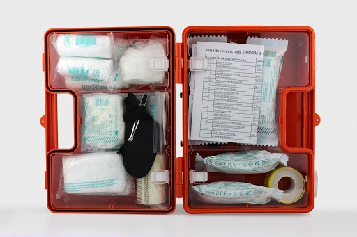 Enhance Safety with first aid kit