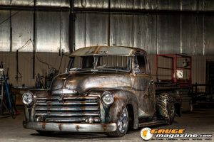 1951 Chevy 3100 owned by Jimmy Soots