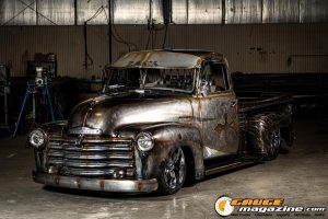 1951 Chevy 3100 owned by Jimmy Soots