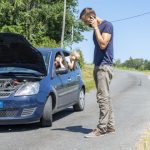 Car Breaks Down