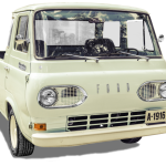 Classic Ford Van