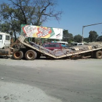 Handle a Truck Accident