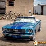1965 Ford Mustang owned by Nancy and Brian Underwood
