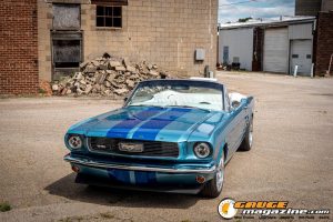 1965 Ford Mustang owned by Nancy and Brian Underwood