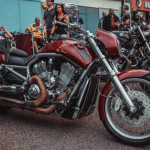 Retro Motorcycle