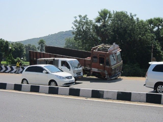 Truck Driver's Negligence