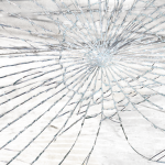 Damaged Windshield
