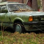 Scrapping a Vehicle
