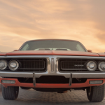 vintage or classic car