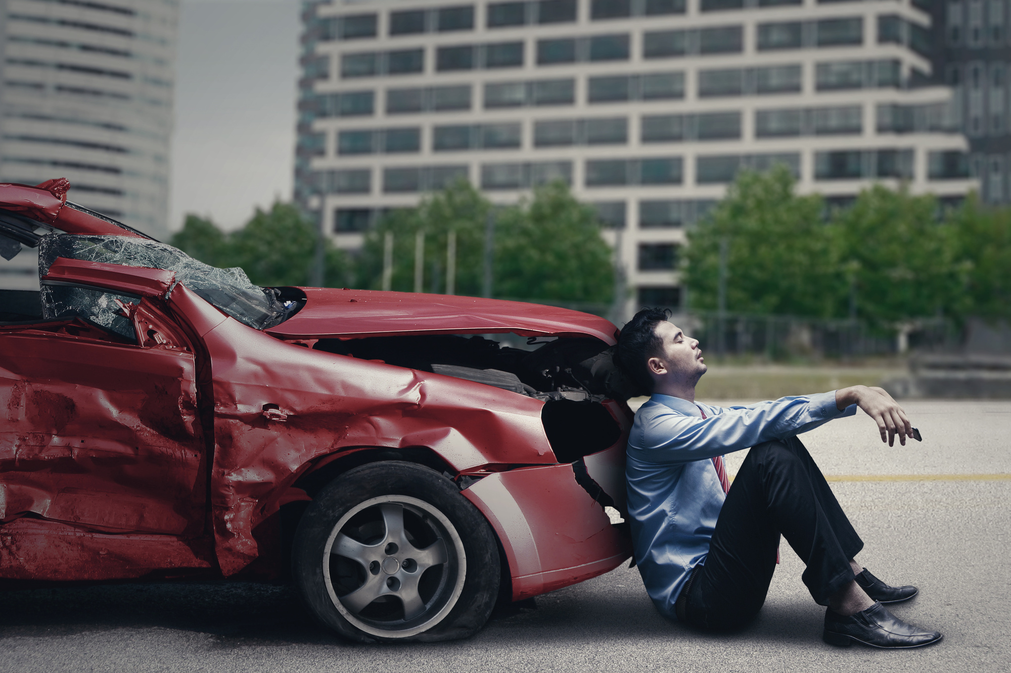 Common Car Accident 
