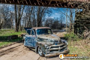 1954 Chevy 3100 Pickup owned by Tim Casey