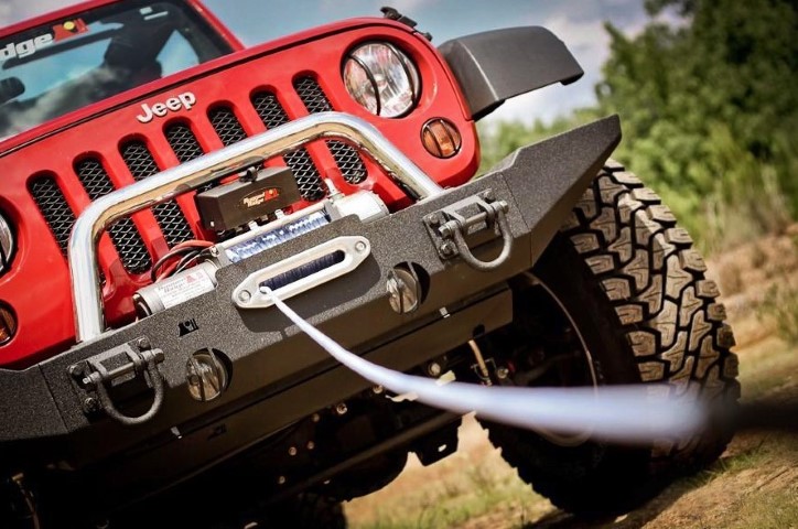 Winch For Jeeps