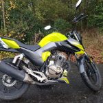 motorcycle stolen