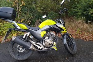 motorcycle stolen