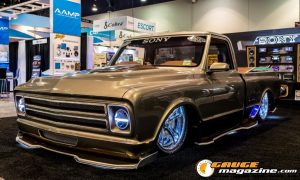1968 Chevy C10 owned by Josh and Alexis Spicer
