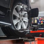 Wheel Alignment Machine