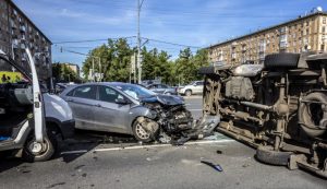 Multi-Car Crash