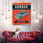 Garage Decoration