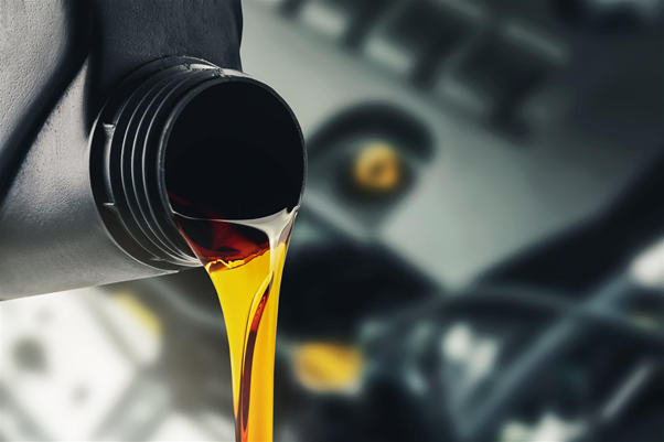 change your oil