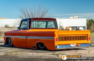 1964 Chevy C10 owned by Jody Davis