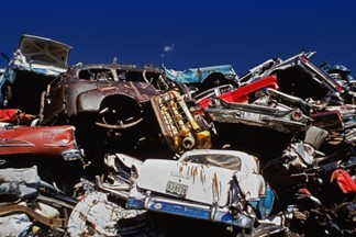 How Junk Cars Get Turned into Recycled Materials