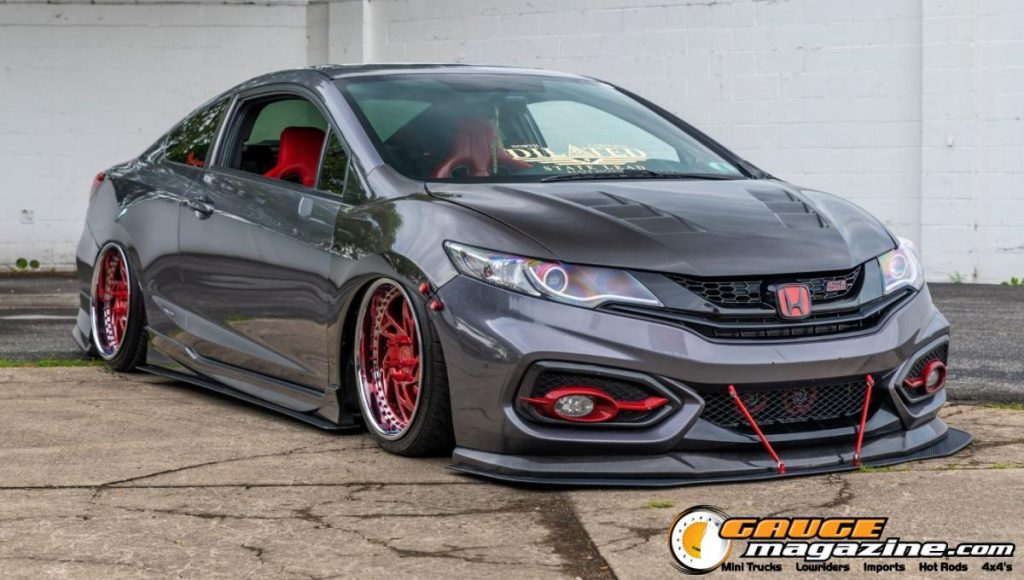 2015 Honda Civic Si - Gauge Magazine