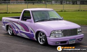 2003 Chevy S10 owned by Summer Talbert
