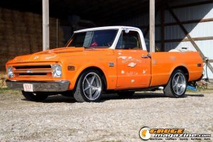 1968 Chevy C10 owned by Kelsey Nester