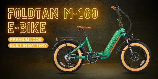 Fold and Ride: Why Addmotor Foldtan M-160 Folding Electric Bike is the Best Choice for Busy Lifestyles
