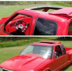 Sliding Rag Top in Your Chevy S10