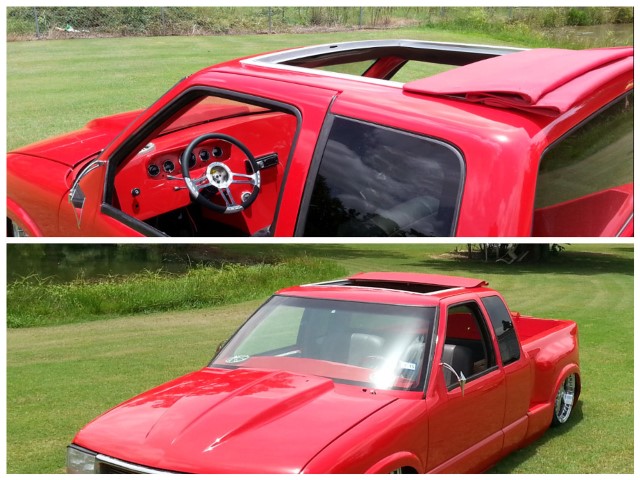 Sliding Rag Top in Your Chevy S10