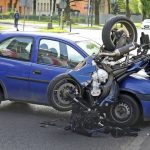 motorbike crash