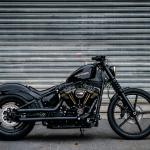 Custom-Built Motorcycle