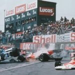 Niki Lauda and James Hunt