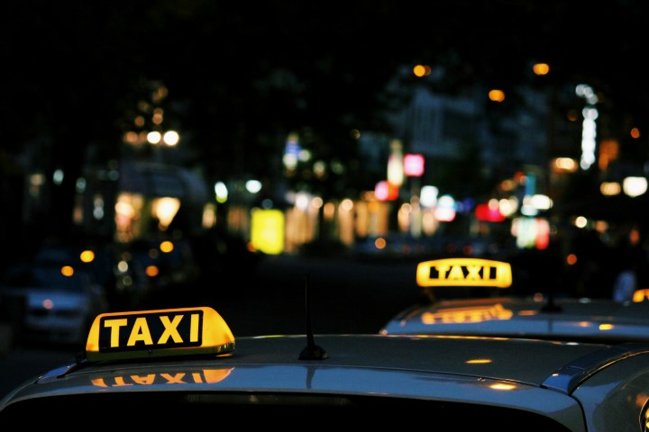 Self-Driving Taxi