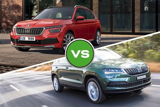 Skoda Karoq vs. Skoda Kamiq 