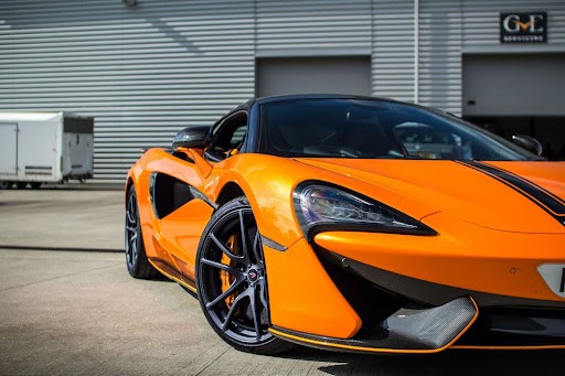 McLaren 570S